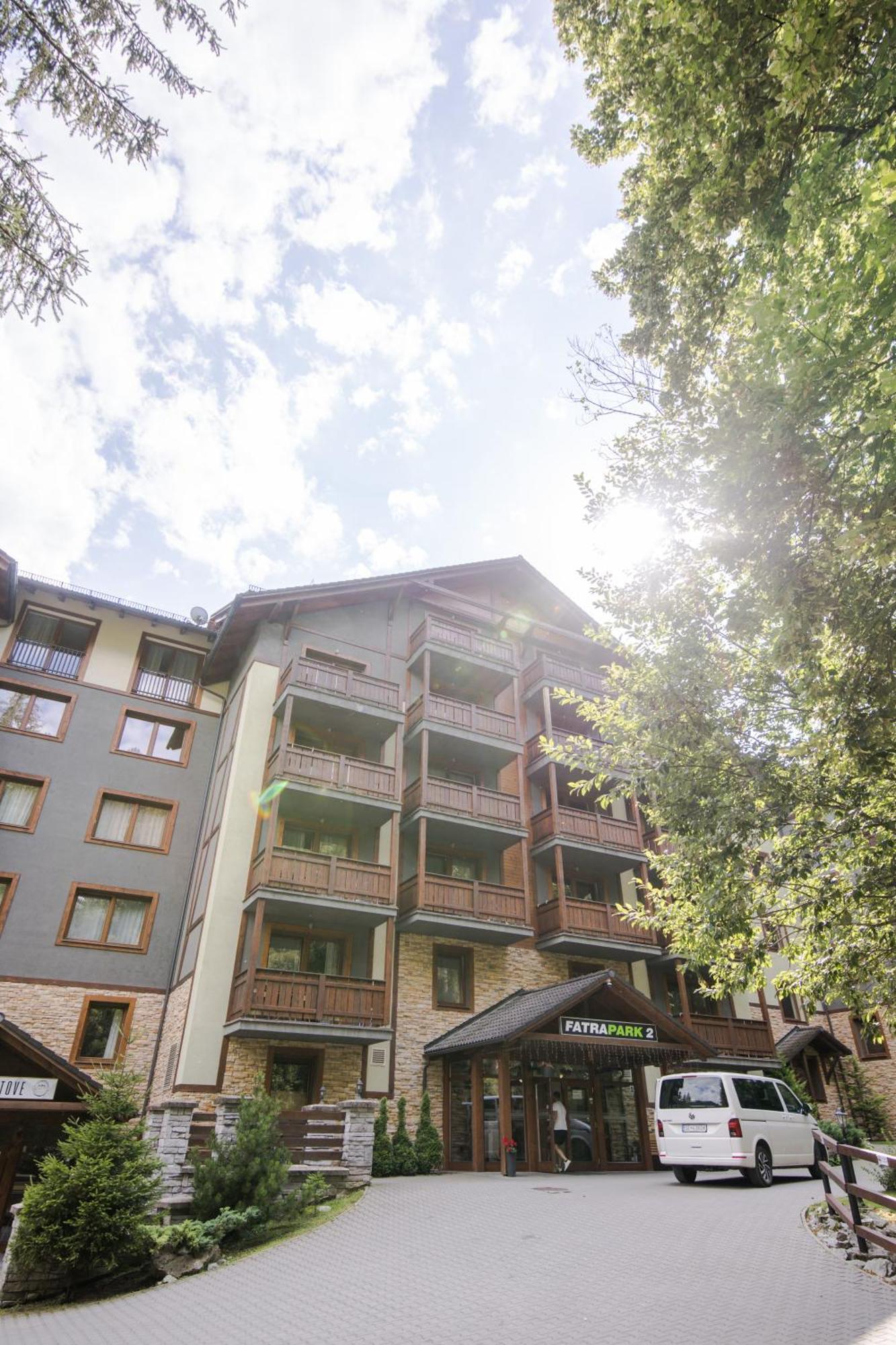 Fatrapark 2 Apartment 214 In Hrabovo With Bike Storage Ruzomberok Exterior foto